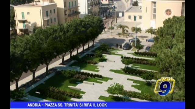 ANDRIA | Piazza SS. Trinità si rifà il look