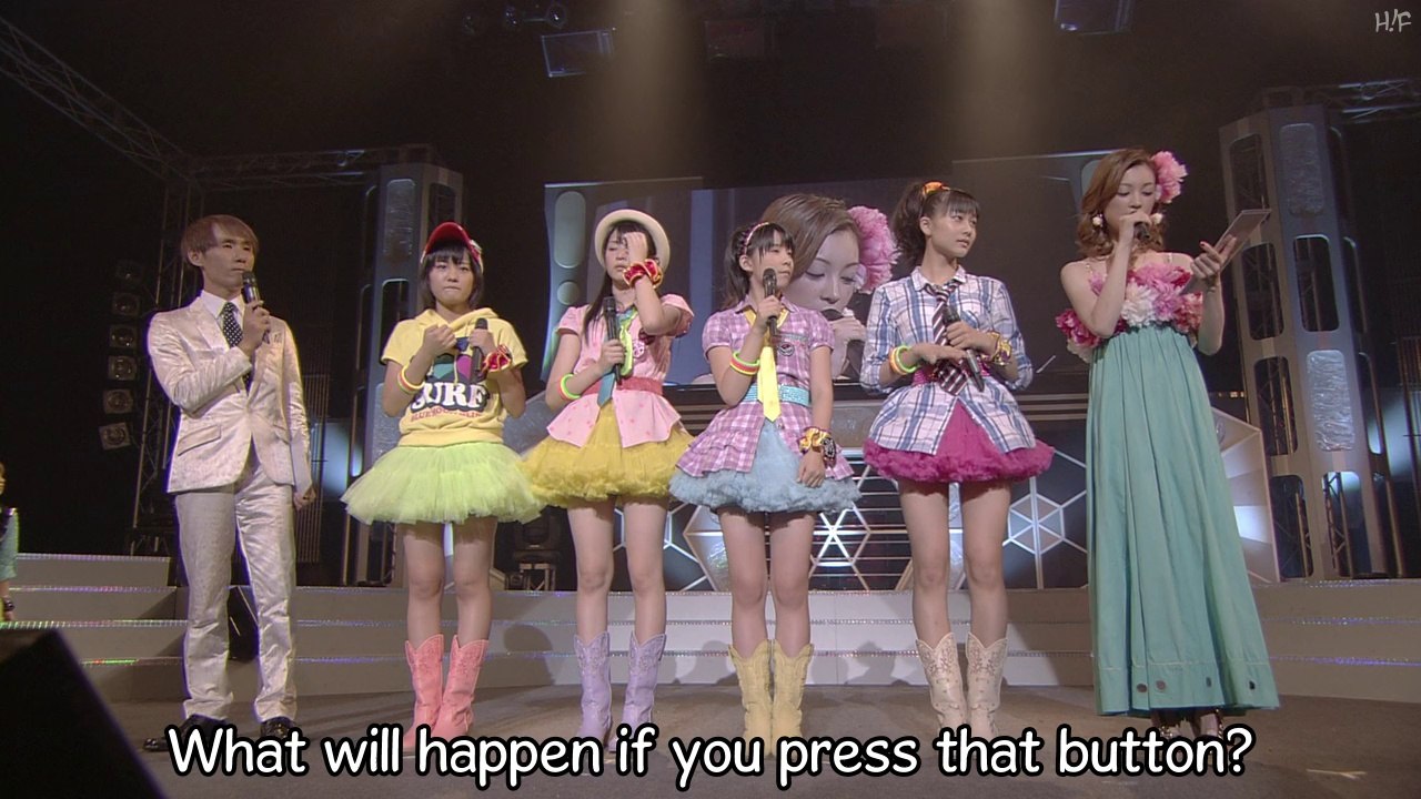 [H!F] MC3 - Do Not Touch Button (H!P '10 Summer ~Fankora!~) (H264)