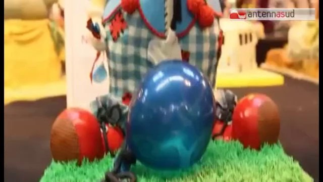 TG 30.07.14 Alla Fiera del Levante l’arte di decorare i dolci