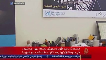 BM sözcüsü, canlı yayında hıçkıra hıçkıra ağladı