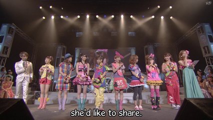 [H!F] MC5 - Risako's Interest and Tales from the Tanaka Brigade (H!P '10 Summer ~Fankora!~) (H264)