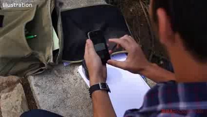 Illustration of the ZUtA Pocket Printer