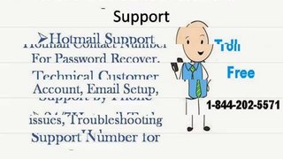 Hotmail Technical Support Number_1-844-202-5571_Password Recovery Support USA