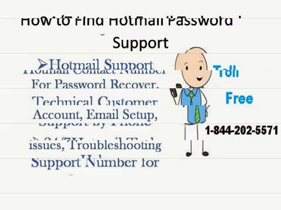 Hotmail Technical Support Number_1-844-202-5571_Password Recovery Support USA