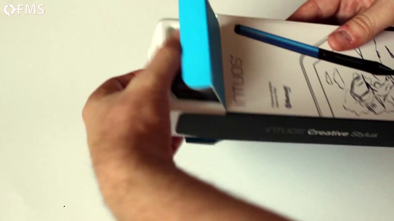 Wacom Intuos Creative Stylus: Unboxing | Esclusiva italiana