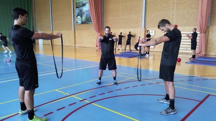 Les Irréductibles en stage