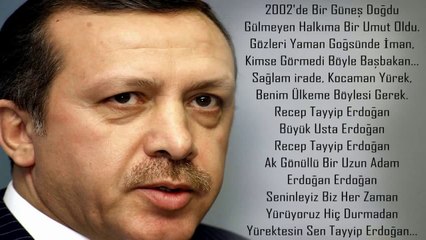 Başbakan için bu şarkıyı yapmıştı