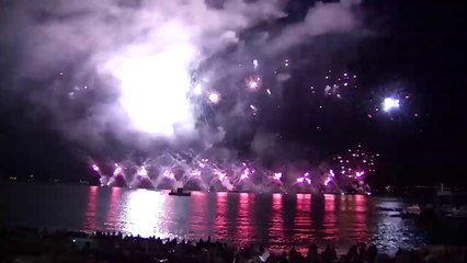 Pirotecnia ZARAGOZANA (Espagne) - Festival d’Art Pyrotechnique de Cannes 2014