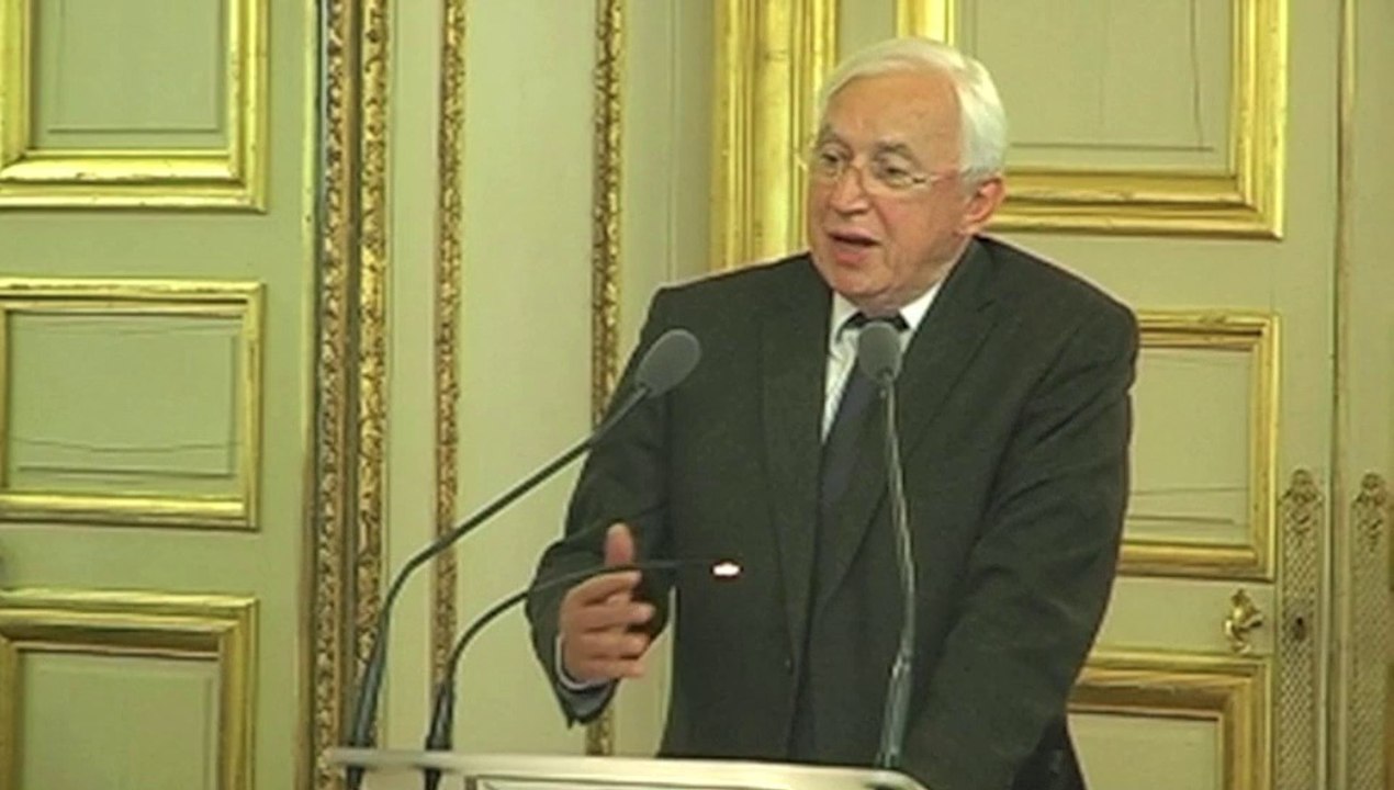 Les maires et le pacte républicain - Colloque Odas au Sénat le 4 juin 2014 - Pierre Méhaignerie, président de l'Odas et maire de Vitré