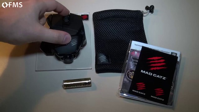 Mad Catz M.O.U.S. 9: Unboxing | Esclusiva italiana