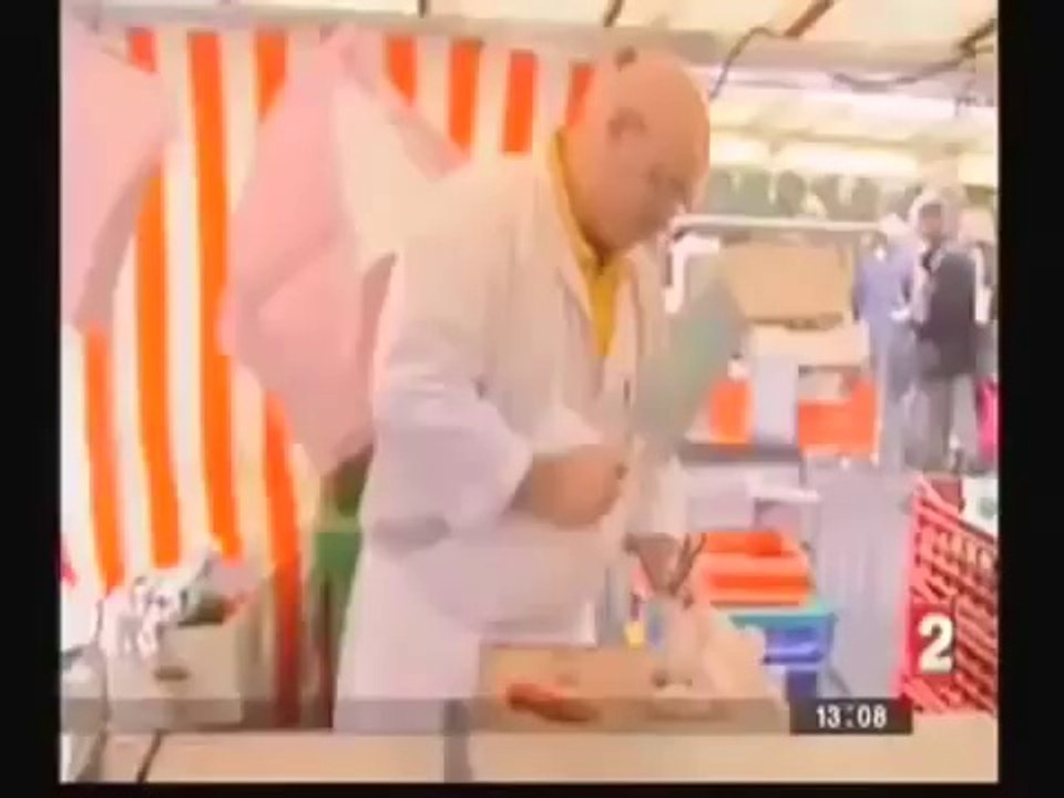 Du poulet a  l'eau de Javel...