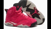 【Tradevs.com】Replica Women Kids Jordan Shoes Fake Women Air Jordan 6 Suede AAA Shoes Review,Chea