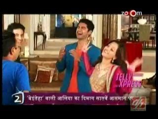 Beintehaa 31st july 2014 Preetika Rao throws tantrums
