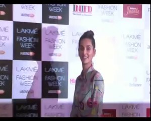 Kids fashion show at Lakme Fashion Week