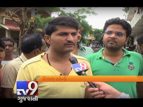 Heavy rains lash Ahmedabad, cause knee-deep waterlogging Part 3 - Tv9 Gujarati