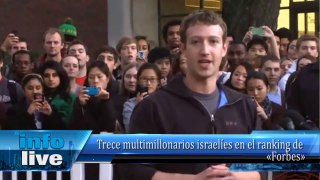 Trece multimillonarios israelíes en el ranking de «Forbes»