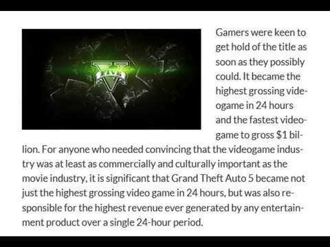GTA Rockstar Fan | Rockstar and Leslie Benzies responsible for a record breaking game