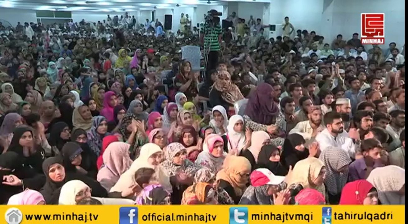 (1) ‫مصطفوی کارکنان کے نام، ڈاکٹر طاہرالقادری کا اہم... - Pakistan Awami Tehreek (PAT)‬