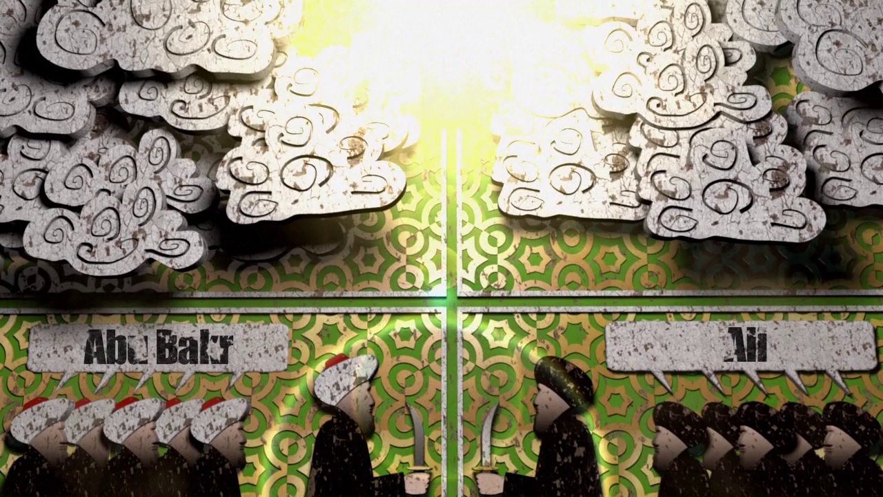 Sunni and Shiite Muslims