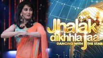 Madhuri Dixit leaves the Jhalak Dikhla Jaa set before 8.30pm.Watch Why?