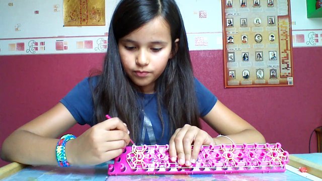 Bracelet élastique forme Fleurs