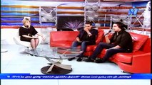النجم إيهاب رحال والنجم خالد حسين والموسيقار عادل سليم