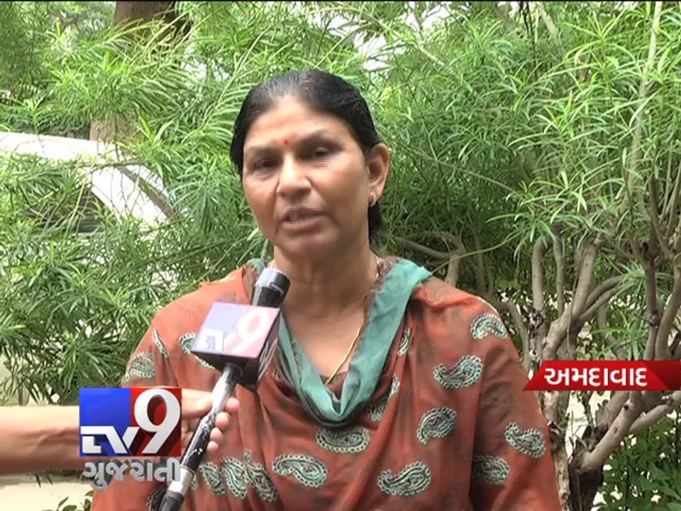 Problems due to heavy rain exposes AMC's unpreparedness and carelessness Part 1 - Tv9 Gujarati