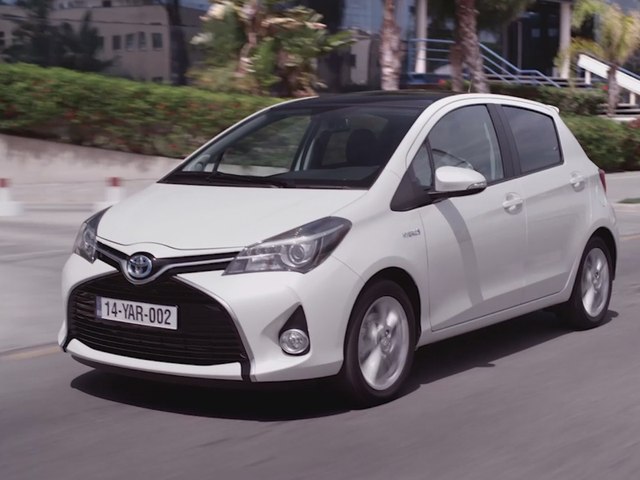 Toyota Yaris 2014