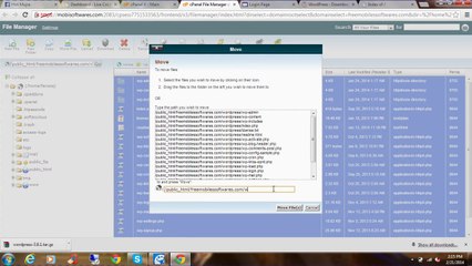 Learn how to add domain, data, wordpress, data base install