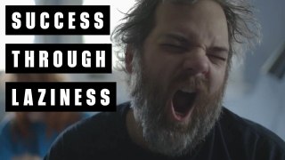 Dan Harmon On Embracing Your Laziness