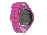 ESQ Movado Unisex 07301441 ESQ ONE Stainless Steel and Silicone Pink Watch with Orange Accents