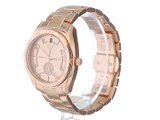 ESQ Movado Women's 07101402 esq ORIGIN tm Tonneau-Shaped Rose-Gold Plated Watch