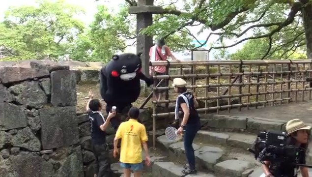 Kumamon-mon Music Video Making of (くまモンもん ミュージックビデオのメイキング)