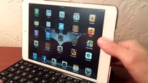 Logitech Ultrathin Keyboard Cover Mini for iPad mini Review
