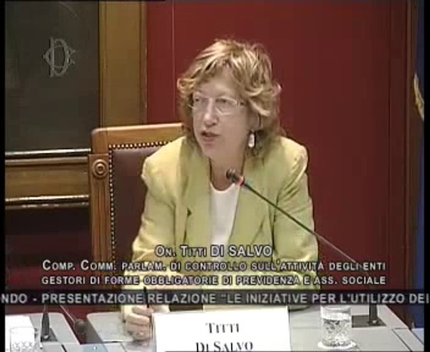 Roma - Iniziative per utilizzo risparmio previdenziale (30.07.14)
