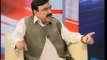 Sheikh Rasheed send special Eid mubarak to PMLN is his unique style.
