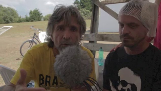 Les temps additionnels de Vincent Biscotto - jour 3 - 2 juillet 2014 - La Vieille Perrotine (CAES du CNRS, Oléron)