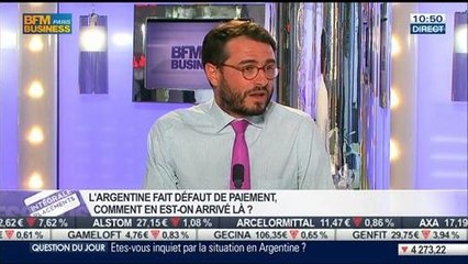 Emmanuel Duteil: l'Argentine a fait un défaut de paiement, quelles sont les conséquences pour le pays ? - 31/07