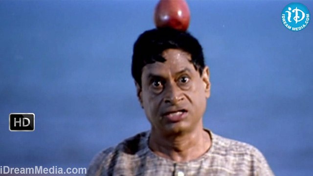 Raam Movie - Hrishitaa Bhatt, MS Narayana, Kovai Sarala, Genelia Funny Scene