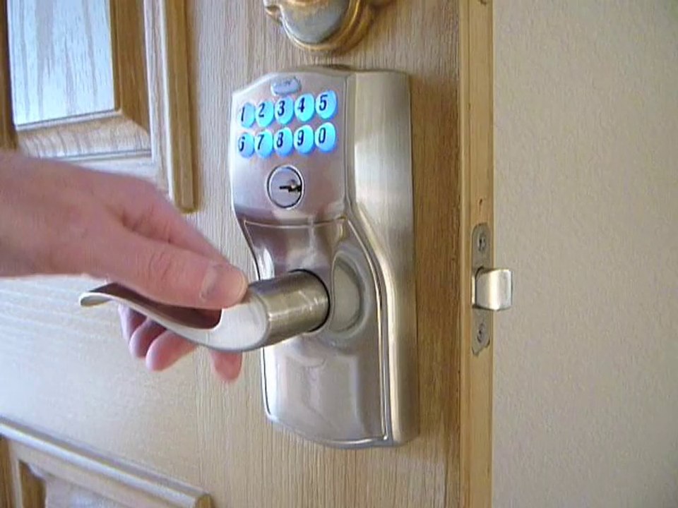 Schlage FE599NX CAM 619 ACC 619 Home Keypad Lever Review