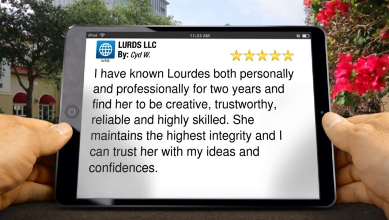 LURDS LLC Kaneohe Teriffic Five Star Review by Cyd W.