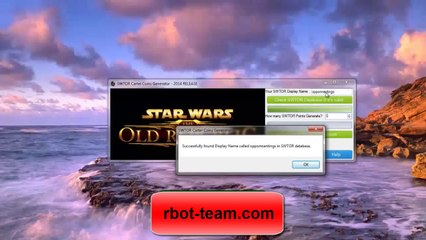 [UPDATE] SWTOR credits generator