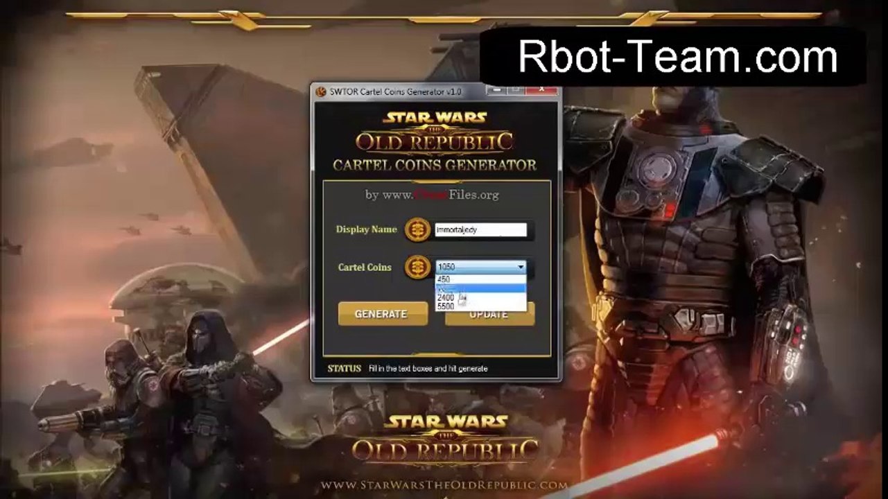 [GET] SWTOR credits generator + PROOF