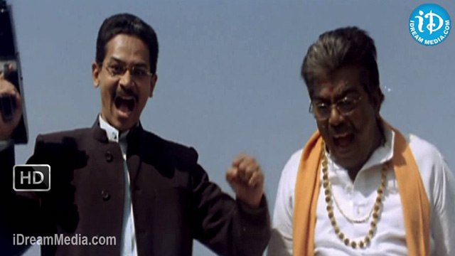 Raam Movie - Nitin, Atul Kulkarni, Genelia Action Scene