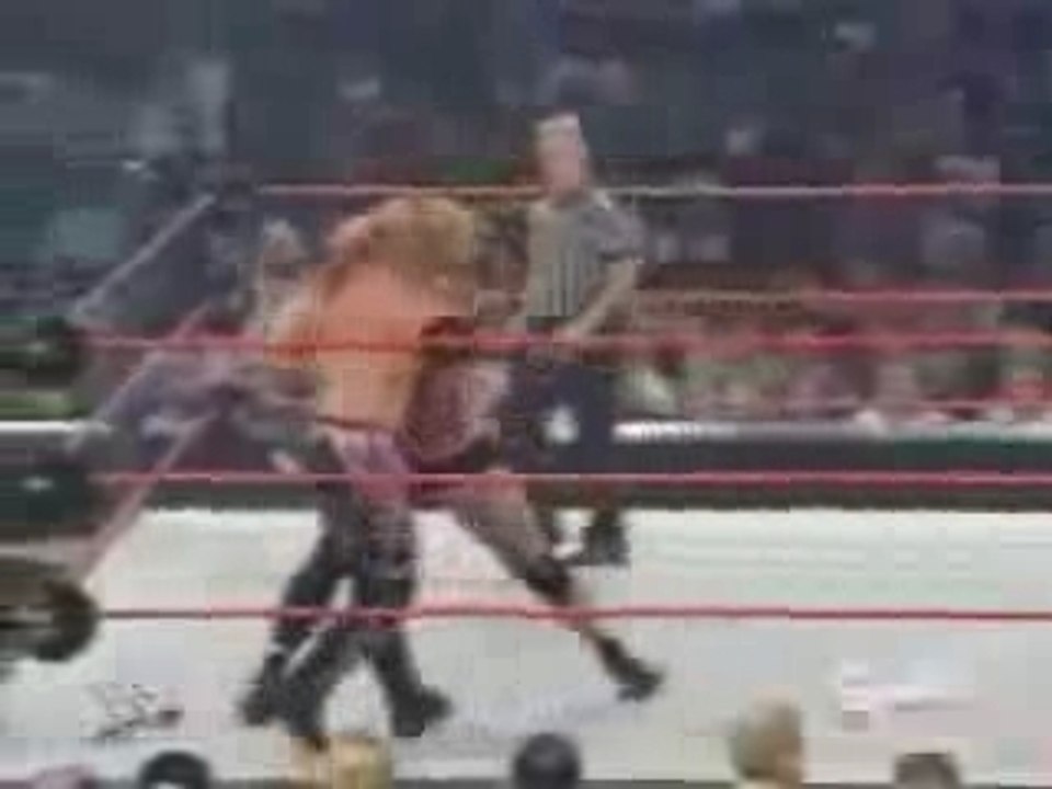 Goldberg vs jerico 2003