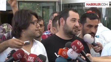 Murat Göğebakan'ın Doktoru ve Yakınlarından Hastane Önünde Açıklama