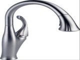 Delta Faucet Single Handle Pull Down Kitchen Faucet