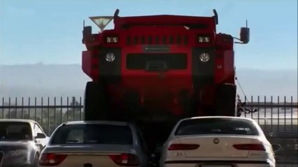 This is a Monster which is bigger than a Hummer