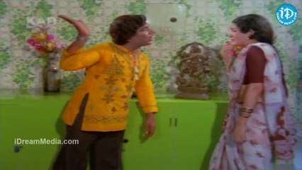 Maro Maya Bazaar Movie - Nutan Prasad, T Rajeswari Nice Scene