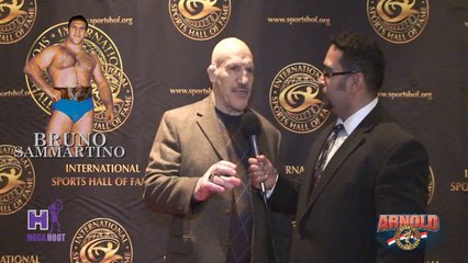 WWE Legend Bruno Sammartino speaks with Louis Velazquez